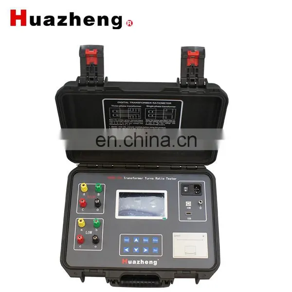 High Quality Handle TTR Turn Ratio Tester Transformer Ratiometer photo-2