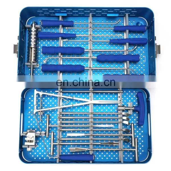 Excellent Quality Orthopedic Surgical Instruments Anterior Cervical Plate Instrument Spine Surgery Surgical Instruments Set photo-5