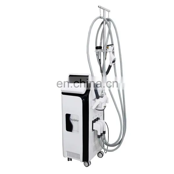 Multi Functions Velashape V8 Roller Vacuum Cavitation + RF+Vacuum Roller+BIO +Laser rf Body Slimming Machine photo-2