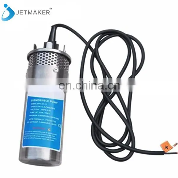 Automatic Control 24Vdc Submersible Pump photo-7