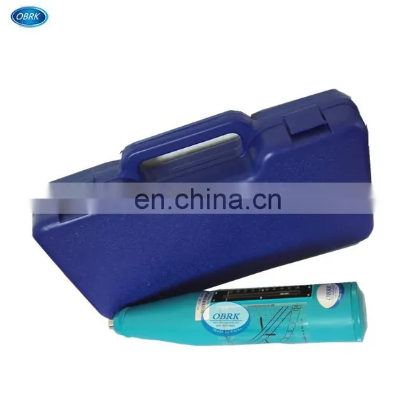 Durable High Polymer Material Concrete Schmidt Rebound Test Hammer With Cheap Price photo-4