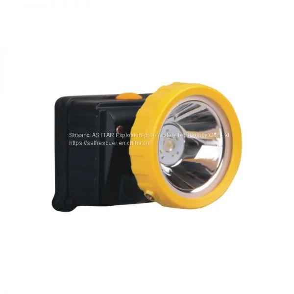 Светильники для шахтерских шлемов KL2.8LM(A) с интегрированным intrinsically safe и режимом стробоскопа SOS