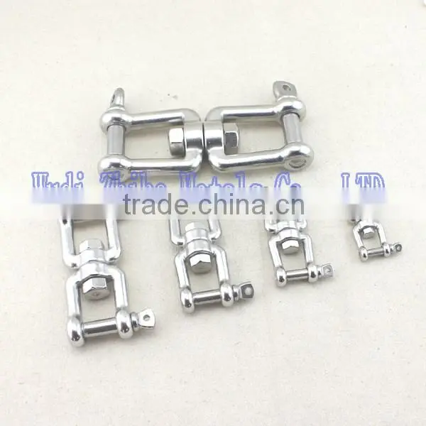 Hot Sale Stainless Steel Double Eye Swivel Made in China photo-5