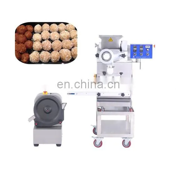Automatic Date Balls Encrusting Machine photo-4