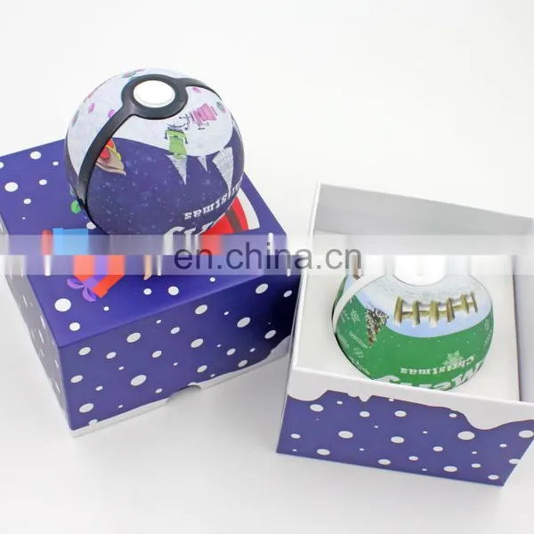 Colorful Special Gift Multi Function 6000mah Ball Hand Warmer Power Bank for Christmas Gift Power Charger photo-2