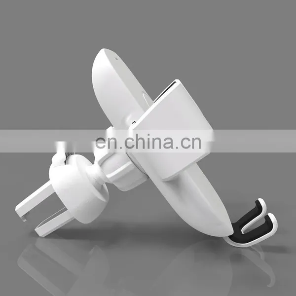 Wireless Car Charger For Huawei P20 For Iphone X 8 For Samsung S9 Plus Mobile Phone Holder Automatic Induction Wireless Charger photo-4