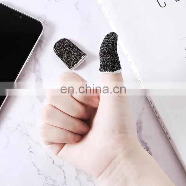 Gaming Finger Sleeve Breathable Fingertips Mobile Phone Games Touch Screen Finger Cots Cover Sensitive Mobile Touch photo-3