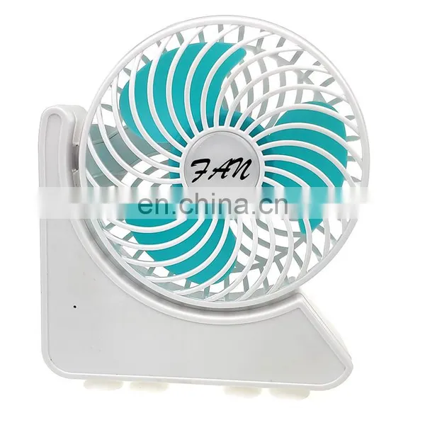 USB Mini Fan Handheld Consumer Electronics USB Gadgets on Desk photo-2