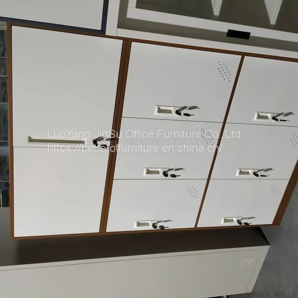 Durable Staff Clothes Cabinet 6 Door Steel Storage Locker photo-4