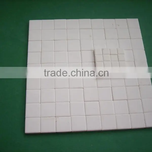 10*10*3/20*20*5mm Alumina Ceramic Lining Brick,Tile,Plate photo-4
