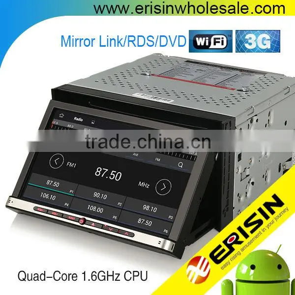 Erisin ES2007A 7" Android 4.4.4 2 Din Car Multimedia Player With GPS