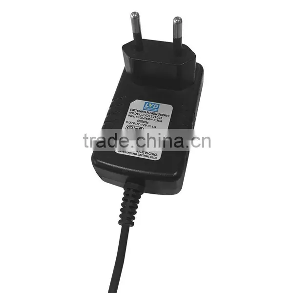 Power Supply 12v 1a Wall-mout With GS CE FCC Certification photo-4