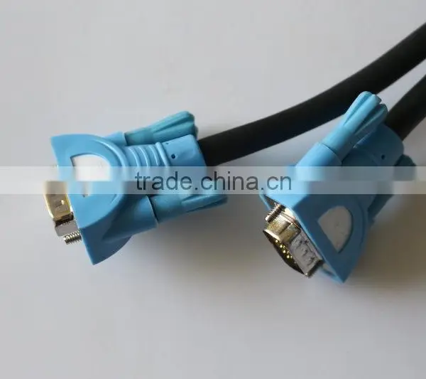 Factory Price Gold Plated 15pin Vga Cable From Dongguan photo-2