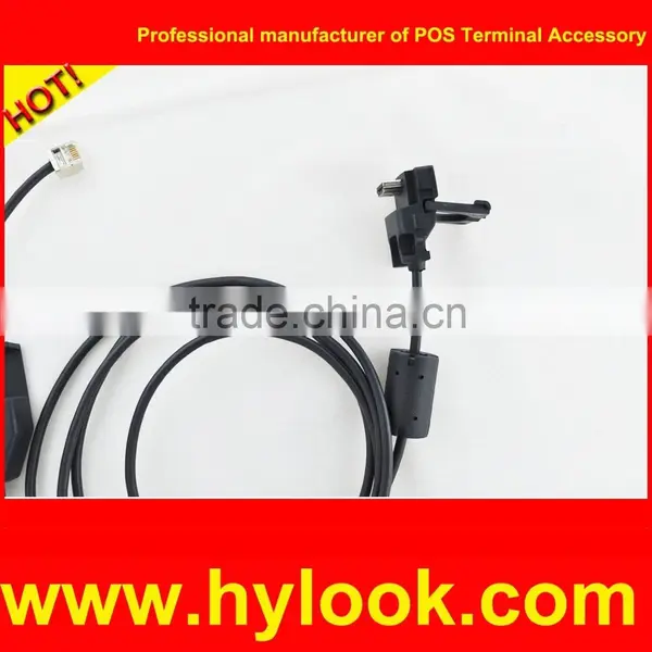 296121027AC Multi Connector Sprial Magic Box Cable for Ingenico Ipp350 Ipp320 Quality Choice photo-2