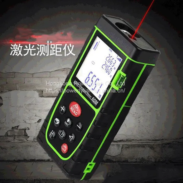 Laser Rangefinder Distance Meter Mini Digital Meter Laser Distance Senso photo-5