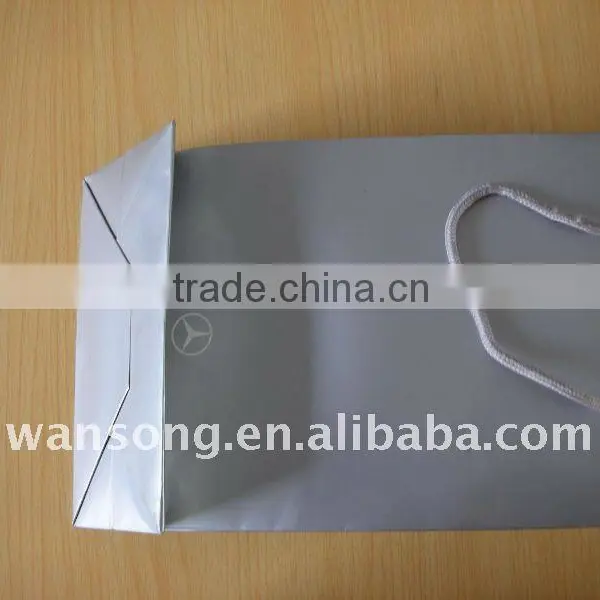 Fancy Design Kraft Paper Bag for Shopping Quality Choice photo-6