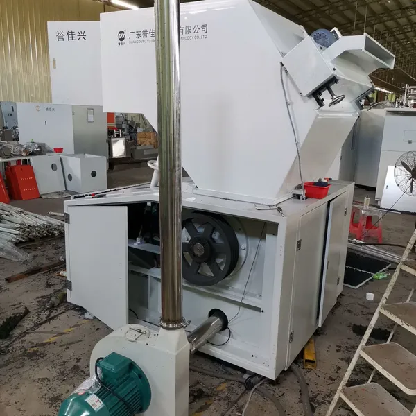 YJX-FJ900 Concentrated Plastic Recycling Shredder Pulverizer Crusher photo-5