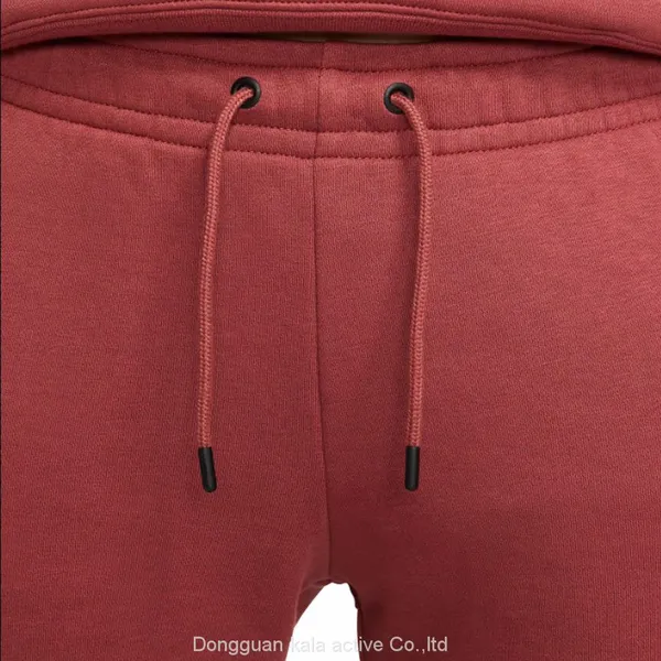 Soft Sweat Wicking Womens Sportswear Joggers Sports Pants With Stripe photo-3