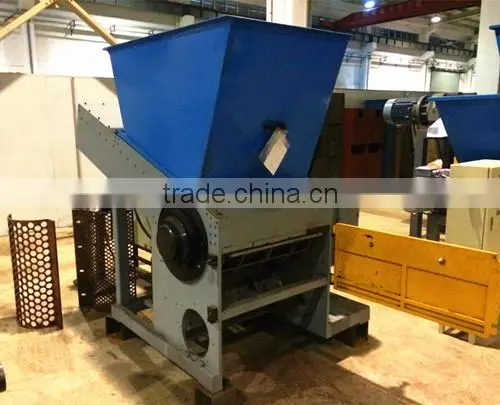 S800 Single Shaft Shredder - Plastic Waste Shredder photo-2