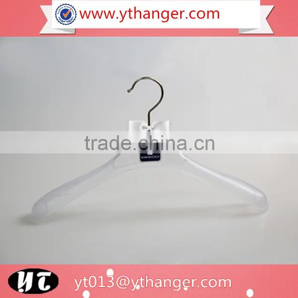 CY-336 Dear Children Custom Print Logo for Kids Clothes Hanger Wholesale photo-3