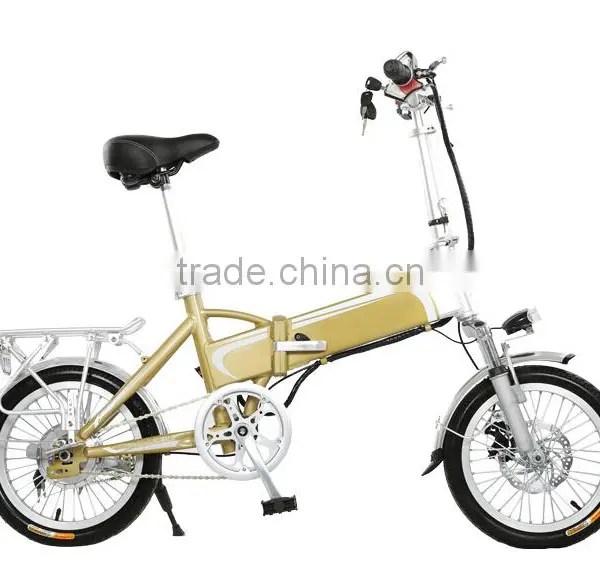 Cheap Mini 20 Inch Folding Electric Bike With 2 Seat Quality Choice Most Popular photo-3