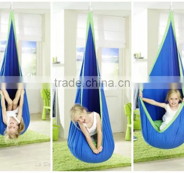 Child Hanging Swing Seat Chair Crows Nest Hammock Swing photo-2