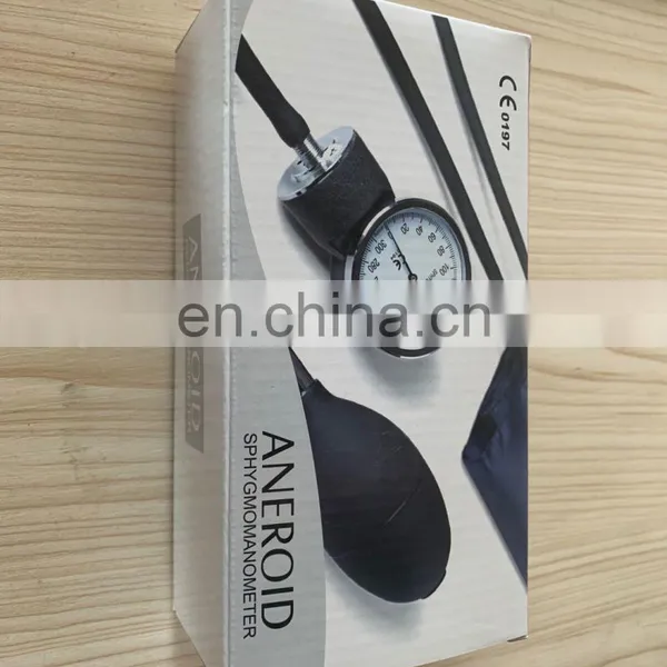 Hot Sell Manual Blood Pressure Monitor Aneroid Sphygmomanometer photo-5