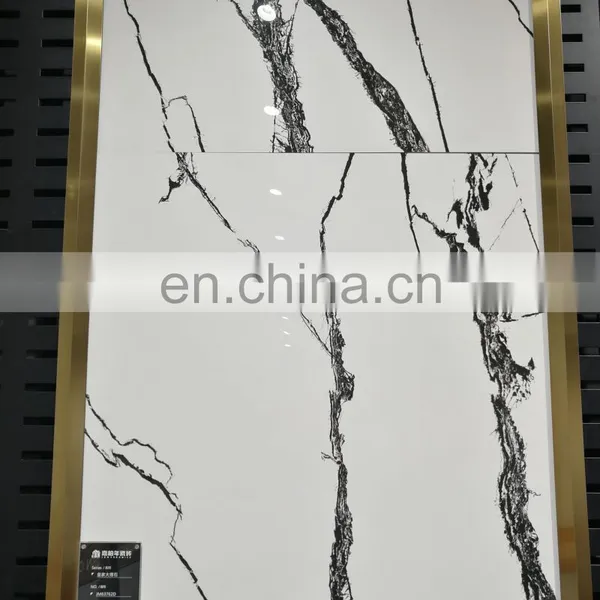 600*600 Calacatta White Wall Tiles Floor Tile Porcelain photo-4