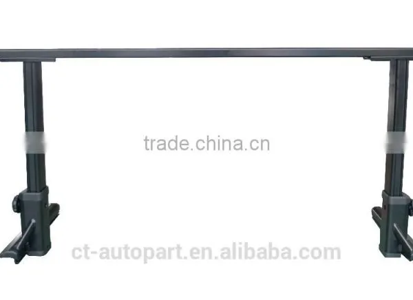 Universal Aluminum Truck Rack,adjustable Aluminum Pickup Rack,full Size Truck Heavy Duty Pickup Truck Rack