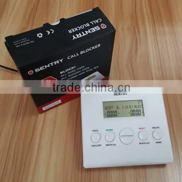 Cheeta Call Blocker Telephone Fax Blocker With Whitelist photo-3