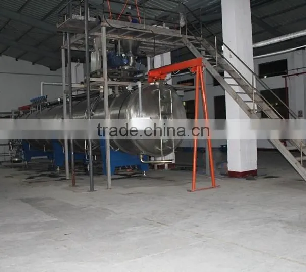 Belt Vacuum Powder Continuous Dryer for Cellulose photo-2