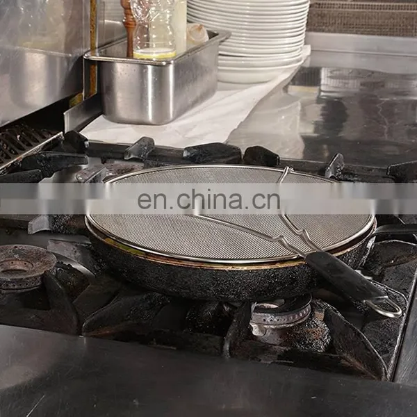 Stainless Steel Splatter Screen Guard Cover For Frying Pan photo-5