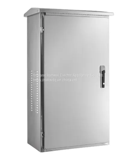 Outdoor Integrated Stainless Steel Distribution Cabinet photo-3