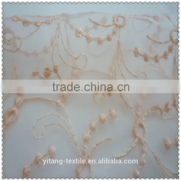 Embroidered Dress Organza Fabric photo-2