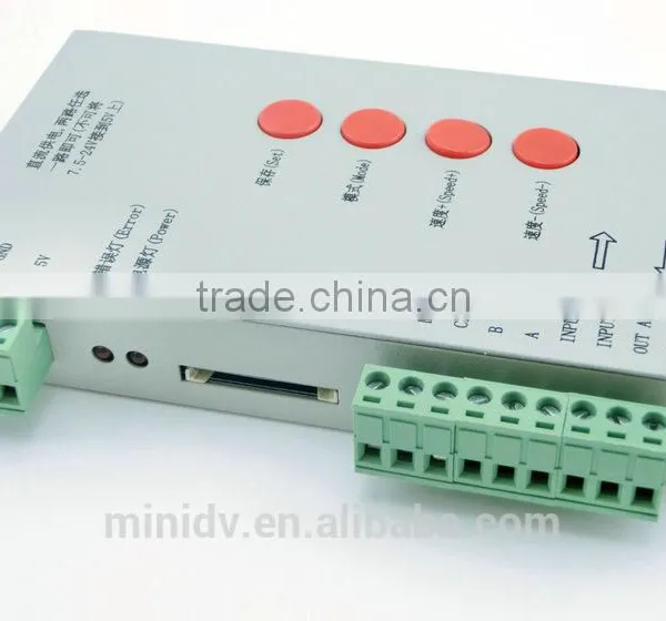 T-1000S Programmable LED Controller for Both Full-color LED Strip And Dream-color LED Strip photo-4