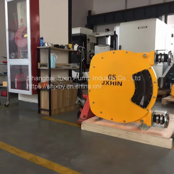 Industrial Peristaltic Hose Pump Concrete Pump photo-2
