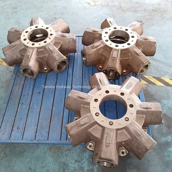 Single Speed Hmb 060/080/100/125 Radial Piston Low Speed High Torque Staffa Hydraulic Pump From Chinese Manufacturer. photo-4