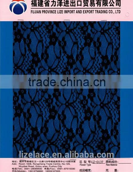 Mesh Wintersweet Transparent Flimsy Fabric for Bridal Wig LZ-0137 photo-2