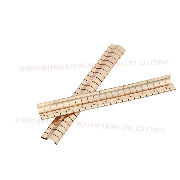 Shielded Room Fingerstock Finger Shape Shielding Gaskets