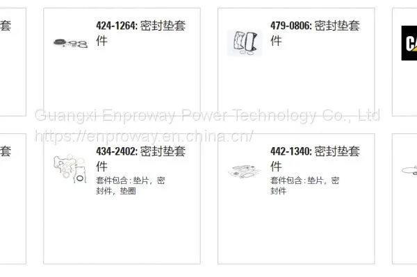 CAT C9 Diesel Engine Parts KIT-FRONT HOUSING INSTALL 439-8620 Caterpillar OEM Parts photo-3