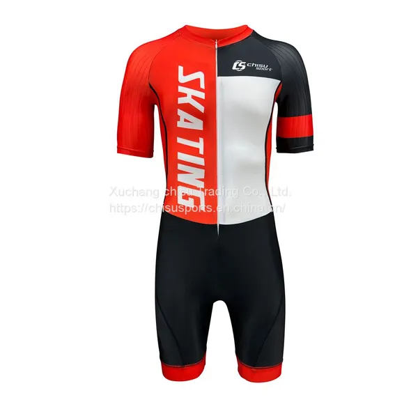 Custom Speed Skating Suit Teamwear Custom Plus Size Mens Shirts 9xl Cut Resistant Suit Snowboard Suit Women Swinsuits for Short Women photo-2