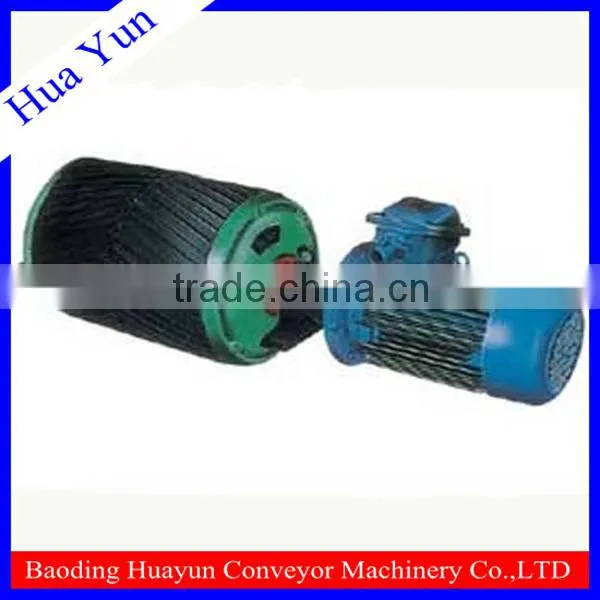 Industrial Used Standard Rubber Coated Motorized Pulley for Belt Conveyor photo-2