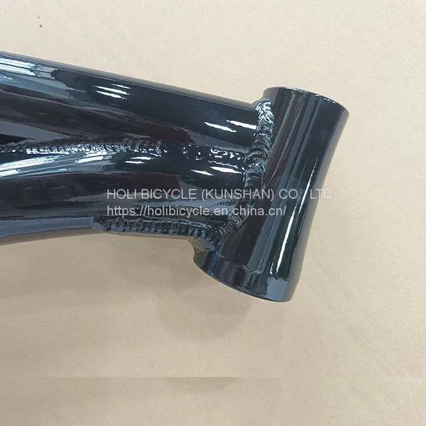 Bicycle Frame Aluminum Alloy Bike Frame Dirt Jump Frame AL6061 BMX Frame Moutain Bike Frame photo-3