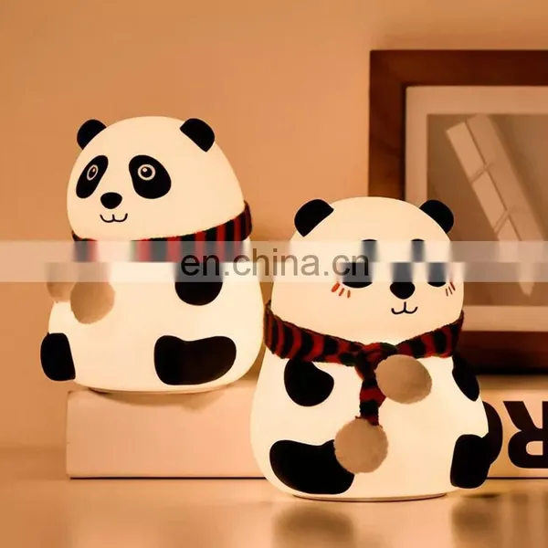 2022 Hot Selling Rechargeable LED Panda Night Light Best Christmas Gift photo-5