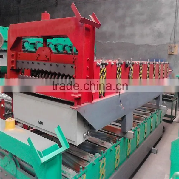 Hydraulic waving tile press machine china manufacturer