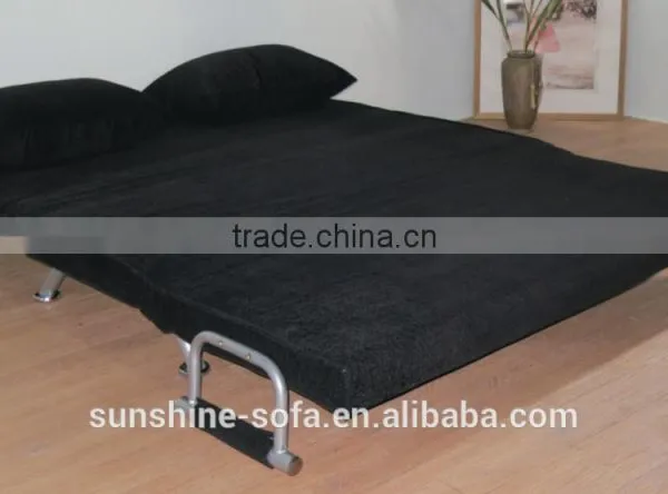 2015 Fashion Design Love Seat Fabric Metal Sofa Bed Chair Furniture photo-3