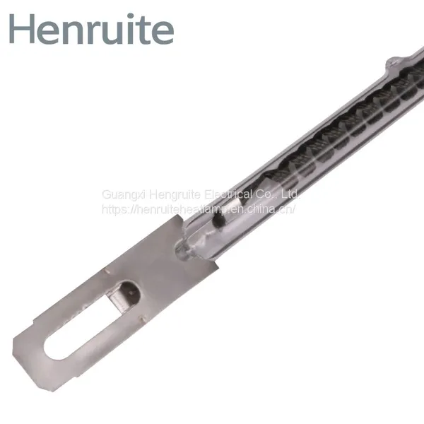 570mm 1500w Carbon Fiber Heating Lamp Mediumwave Infrared Heater Lamp photo-3