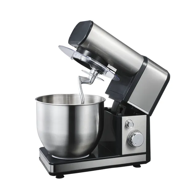 OEM/ODM Multifunction Kitchen 5l Baking Cake Food Flour Dough Stand Mixer With Splash Guard
