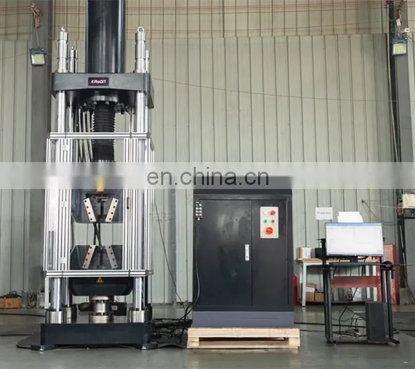 WAW--1000Q 1000kn Single Pull Tensile Test Machine With Hydraulic Automatic Wedge Grip photo-2