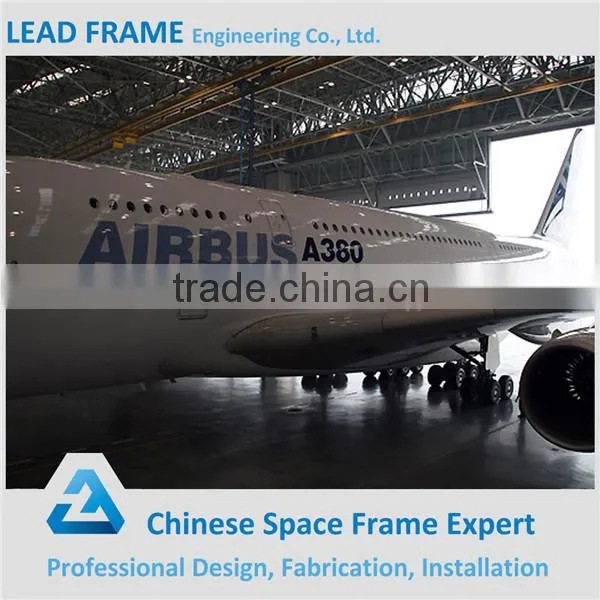 Low Cost Long Span Roof Steel Hangar photo-5
